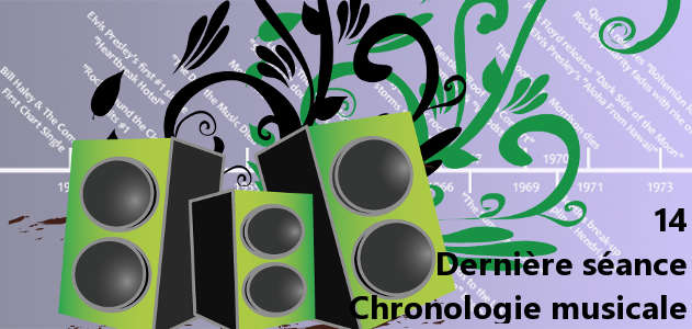 [Musique] [Séquence Rock] 14 Chronologie du rock. Bancs d’Ecole