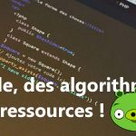bannière article du codes, des algorithmes et des ressources