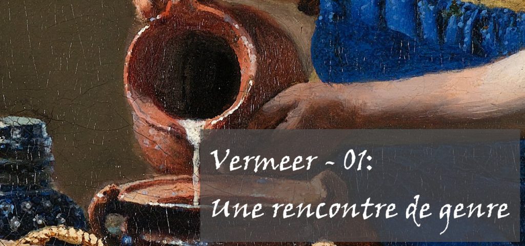 Bannière de la séance 1 sur Vermeer