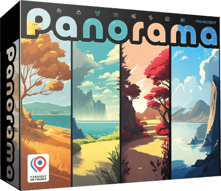 Boite du dessus du jeu Panorama